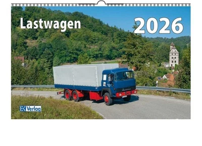 EK-VERLAG EISENBAHNKURIER Lastwagen 2026