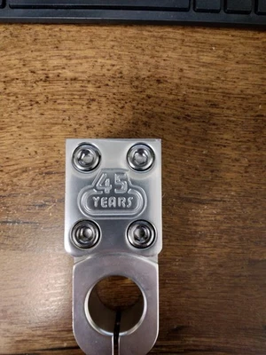 Se Racing stem 45 years silver 1 1/8 THREADLESS BMX - Image 1 of 4