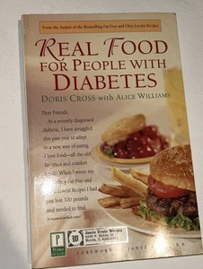 Real Food for People with Diabetes by Doris Cross and Alice Williams (1997,... - Picture 1 of 2