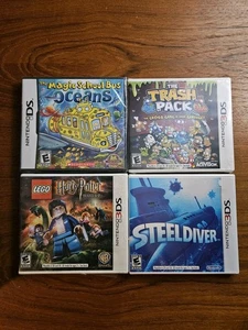 Lotto Nintendo 3DS & DS, tutti sigillati in fabbrica - Foto 1 di 2