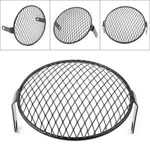 5.75'' Headlight Grill Lampshade Mounting Bracket Cover Fit Honda CG125 GN125 - Picture 1 of 9