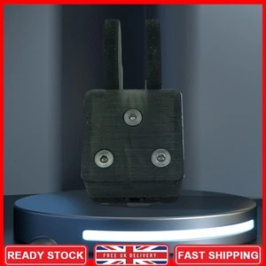 QU-2020A CW Morse Code Key Mini Double Paddle Key Morse Code Keyer pour radio SW - Photo 1/11