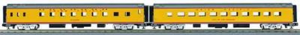MTH 20-6638 UP Smoothside Sleeper/Diner 2 Car Set NIB - Image 1 of 1