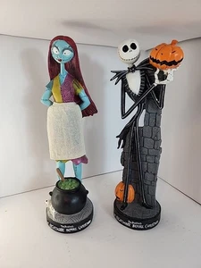 Disney The Nightmare Before Christmas Statue SALLY & JACK Walgreens Exclusive - Picture 1 of 7