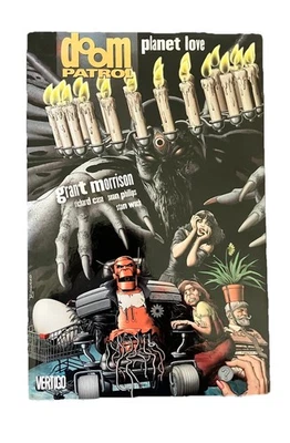 DC Comics Vertigo Doom Patrol Planet Love TPB por Grant Morrison Foto 1 de 3