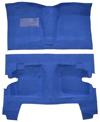 Alfombra Pontiac Bonneville 1959-1960 - bucle | 4 puertas, techo rígido, completamente moldeada Foto 1 de 4