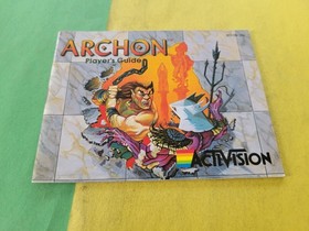 Archon - Nintendo NES - Instruction Manual Only