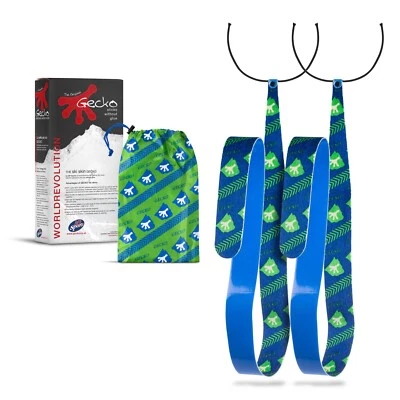 GECKOFELL Race 59/140 oder 61/140, Haftfell, Steigfell, Skitourenfell, Skifell