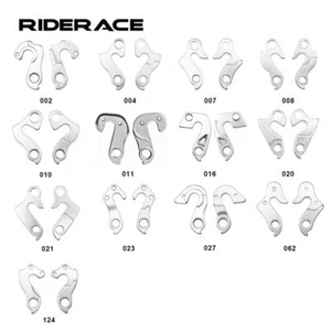 1pcs Universal Bicycle Alloy Rear Derailleur Hanger Racing Mountain Mtb Road Bik - Picture 1 of 36