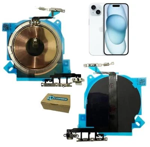 Modulo di ricarica senza filo flat flex tasto power accensione x Apple iPhone 13 - Imagen 1 de 4