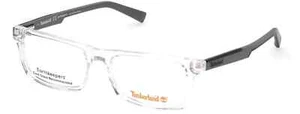 Timberland TB1720 026 Crystal Clear Plastic Optical Eyeglasses Frame 53-17-145 - Picture 1 of 2