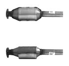 Approved Catalyst & Fittings BM Catalysts for VW Golf PN 1.6 Aug 1987-Jul 1992