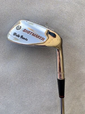 Wilson Forged PW, Wedge, Shotmaker, Hale Irwin, Acero, Agarre Original, ¡Bonito Club! Foto 1 de 4