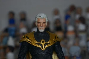 1/12 Mcfarlane Black Adam Dr. Fate cabeza pintada personalizada - Imagen 1 de 4