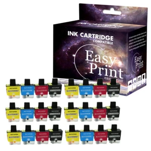 Cartucho de tinta 24PK para Brother LC41 IntelliFax-1840C 2440C DCP-110C MFC-640CW - Imagen 1 de 1