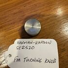 Harman Kardon Sc2520 Fm Tuning Knob - Very Good Condition