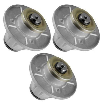 CALTRIC 3 Spindle Assembly For Ariens Zoom XL 42" 48" 54" 51510000 61527600 61543800