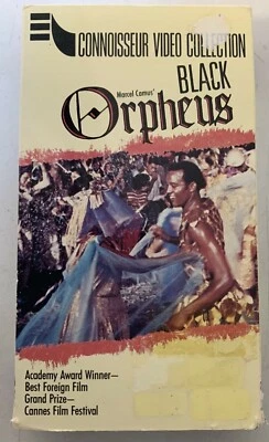 Black Orpheus 1988 VHS Breno Melo Marpessa Dawn Lourdes de Oliveira VHSshopCom  - Image 1 of 4