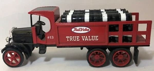 1925 KENWORTH STAKE TRUCK DIE-CAST METAL BANK TRUE VALUE HARDWARE #13 ERTL 1994 - Picture 1 of 6