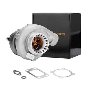 Billet GT3582 GT35 Turbo Flange AR 0.63 Water Oil Cooled Turbocharger 2.5-6.0L - Picture 1 of 16