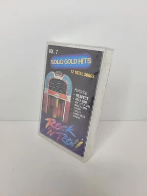 Solid Gold Hits - Rock 'N Roll Vol. 7 Cassette - New Sealed - Image 1 of 4