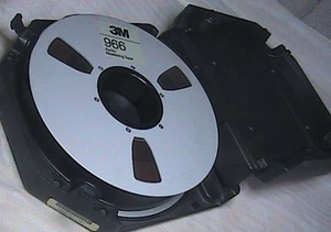 2 inch reel to reel analog tapes. 966, 499, 456 - Picture 1 of 12