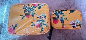 Set Of 2 ted baker wash bag womens BNWT