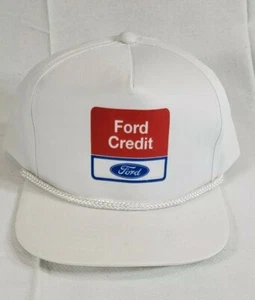 FORD Credit Snap back Trucker Hat . Never Worn Vintage - Picture 1 of 2