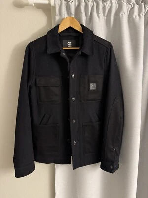 G-STAR G-Star Veste Blake Worker Men’s Black Size S - Image 1 of 4