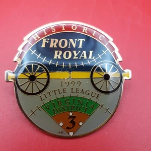 Little League World Series Pin 1999 Virginia District 3 Front Royal - Bild 1 von 3