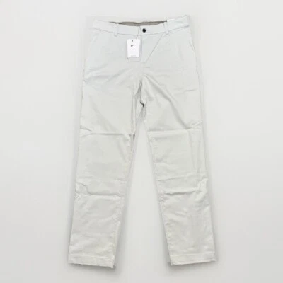 耐克 Golf Chino 5 口袋裤子 Photon Dust Standard Fit DA4089-025 男式尺寸 34x34 — 第 1/4 张图片