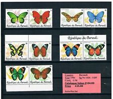 World Stamps Thematics - Butterflies & Moths - Lepidoptery - Sets - Up To 1984