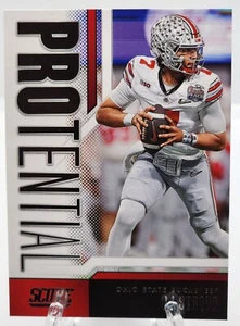 2023 Score CJ Stroud Protential #2 Rookie RC Ohio State Buckeyes Houston Texans - Picture 1 of 2