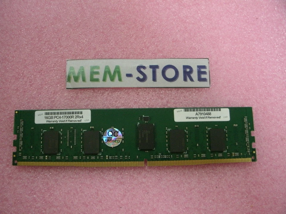 A7910488 16GB DDR4 2133MHz PC4-17000 ECC Reg Dell R7910 T5810 T7810 T7919 ( XL ) - Image 1 of 1