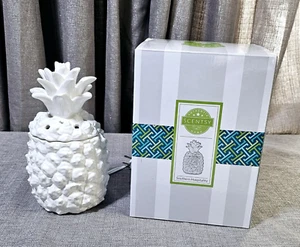 Southern Hospitality Pineapple Scentsy Wax Warmer White NIB - Picture 1 of 6