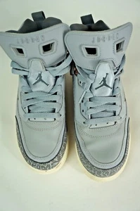 Nike Air Jordan Spizike GS Dark Grey Metallic 535712-018 6Y - Picture 1 of 5