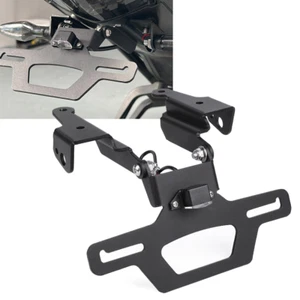 Adjustable Folding Tail Tidy License Number Plate Bracket For 1290 Super Duke GT - Picture 1 of 24