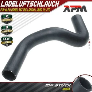 Ladeluftschlauch Turboschlauch für Alfa Romeo 147 156 Sportwagon Lancia Lybra SW - Bild 1 von 8