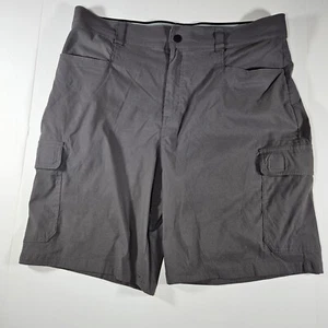 Orvis Cargo Shorts Men’s Size 36 Gray Fishing Hiking Outdoors Pockets - Picture 1 of 16