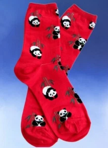 NWT Panda Women's Socks from Socksmith - Picture 1 of 2