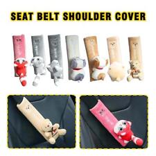 Car Seat Belt Pads Cute Shoulder Strap Pad Protector Decoration Car Cover G9O2