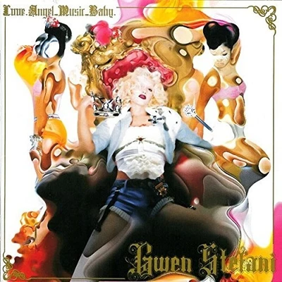GWEN STEFANI - Love. Angel. Musik. Baby. (CD/NEU) - Bild 1 von 3
