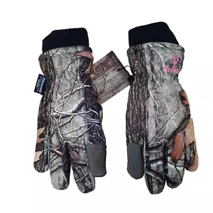 Huntworth Womens Oak Tree Camo Gloves Size Medium Realtree Waterproof - Picture 1 of 8
