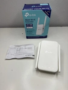 TP-Link RE315 Mesh WIFi Wireless Range Extender AC1200 Dual-Band - Bild 1 von 9