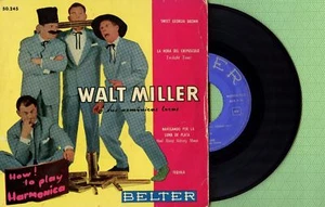 WALT MILLER / Sweet Georgia Brown, Tequila BELTER 50.245 Press Spain 1959 EP VG+ - Picture 1 of 5