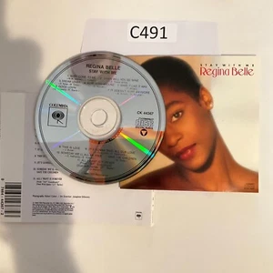 Stay with Me by Regina Belle CD, Aug-1989, No Case No Tracking #C491 - Picture 1 of 1