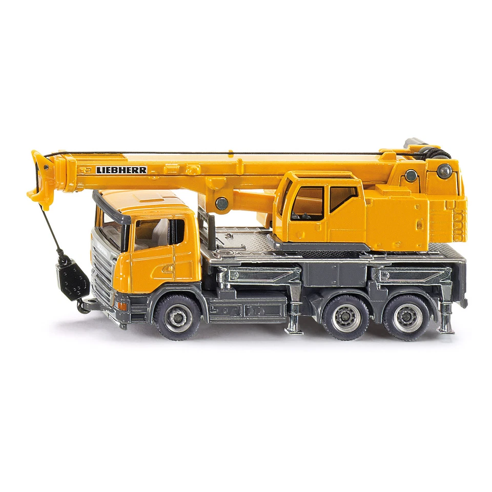 SIKU Teleskop Kranwagen Super Serie Spielzeugauto Modellauto LKW Liebherr 1859 - Bild 1 von 1