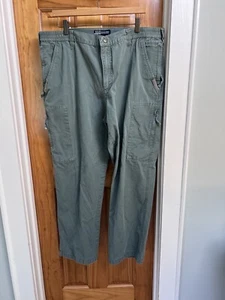 5.11 Tactical Mens Pants 74290 38X32 Green Utility Cargo Pockets Work Chore - Picture 1 of 8