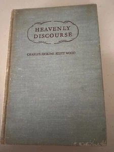 1927 Himmlische Rede Charles Erskine Scott Wood Vanguard Bildband - Bild 1 von 11