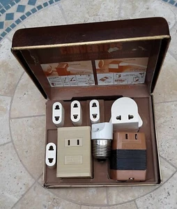 BONUS: Franzus 8 Stück ausländischer Stromwandler Kit 1600 Watt 220 V auf 110 V - Bild 1 von 9